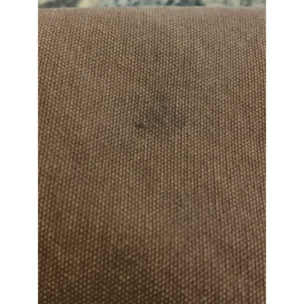Vintage Carhartt Hooded Jacket J130‎ BRN Brown Size XL Nice Condition Light Wear - Picture 10 of 15